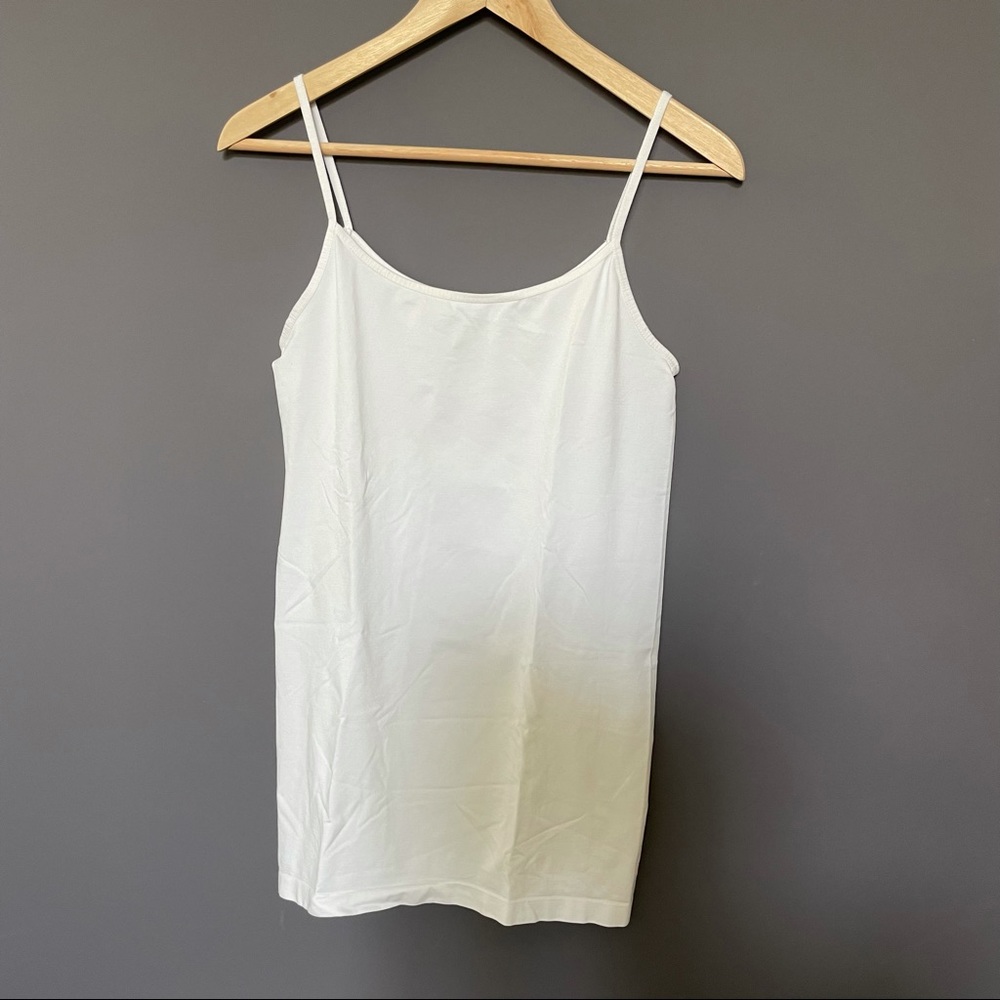 White Isabel Maternity Camisole Size M/L